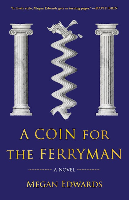 Book cover image for A Coin for the Ferryman ISBN: 9781945501159